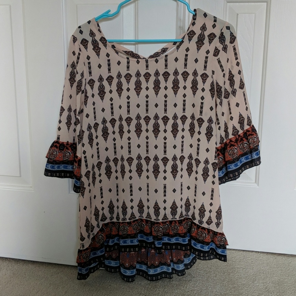 Signature Studio patterned top